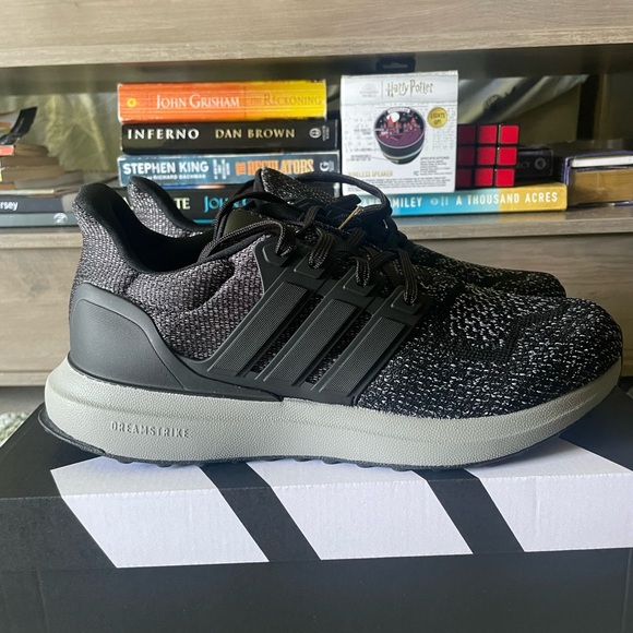 Adidas Ultradream Dna Black and Gray Running Shoes Size US 8M - Picture 4 of 6